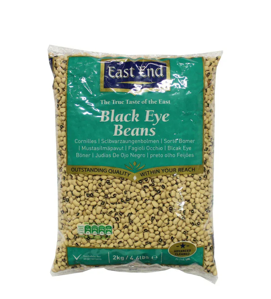 EE BLACK EYE BEANS 2KG - Kashmir Watan Foodstores
