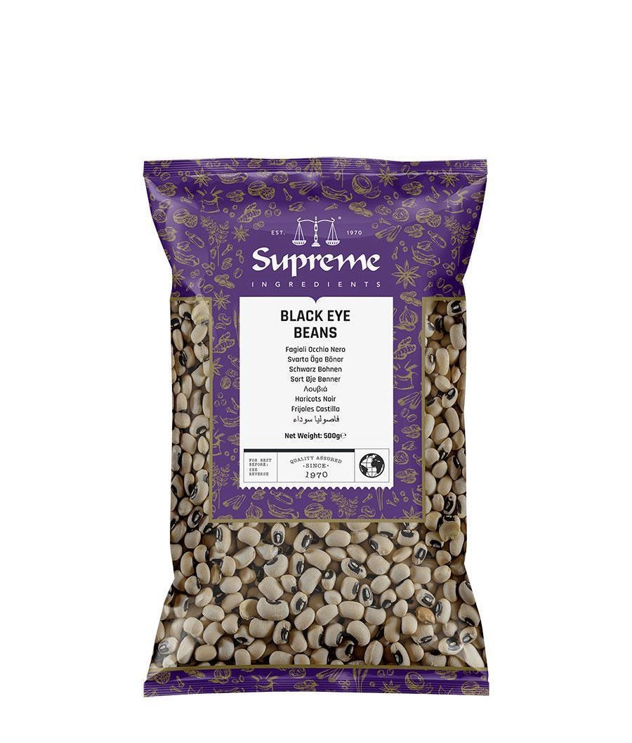 SQ BLACK EYE BEANS 2KG