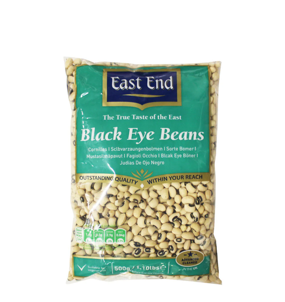 EE BLACK EYE BEANS 500G