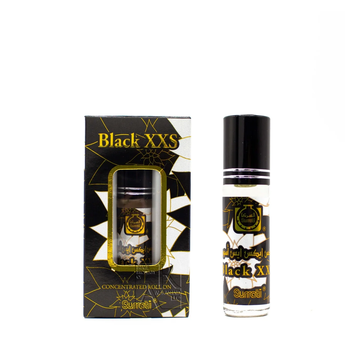 BLACK XXS ROLL ON ATAR 6ML