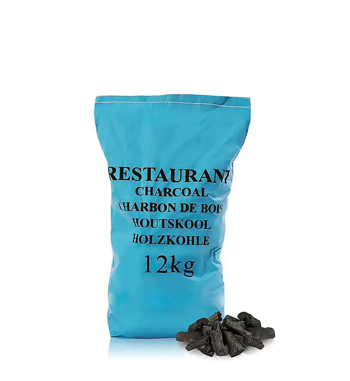BLUE CHARCOAL BAG 12KG