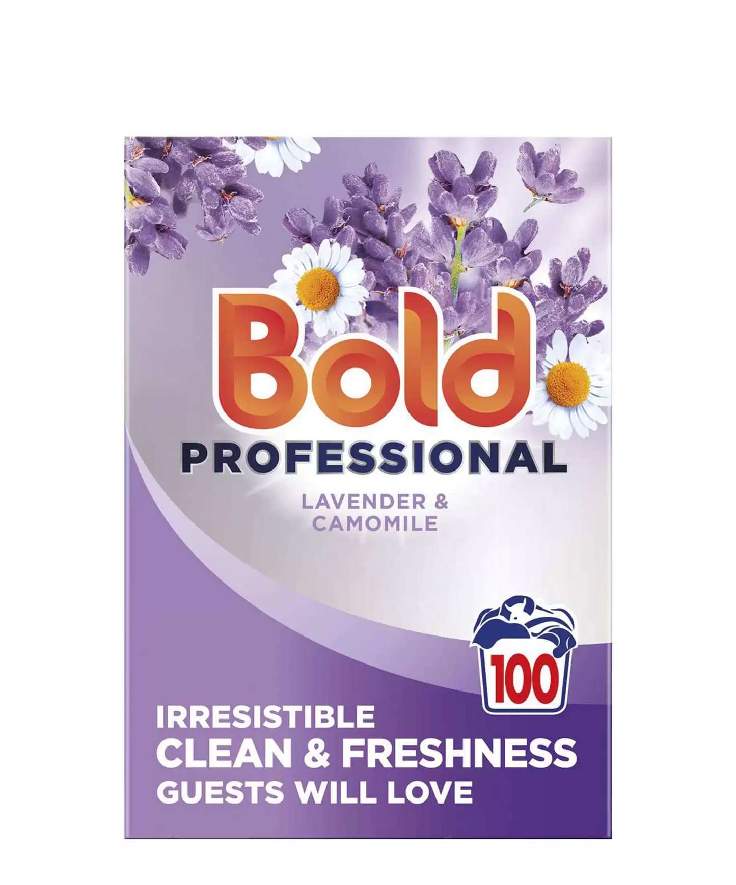 BOLD LAVENDER & CAMOMILE WHITE POWDER 100 WASH 6KG