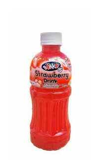 BONKO STRAWBERRY DRINK 320ML BANKO STRAWBERRY DRINK 320ML