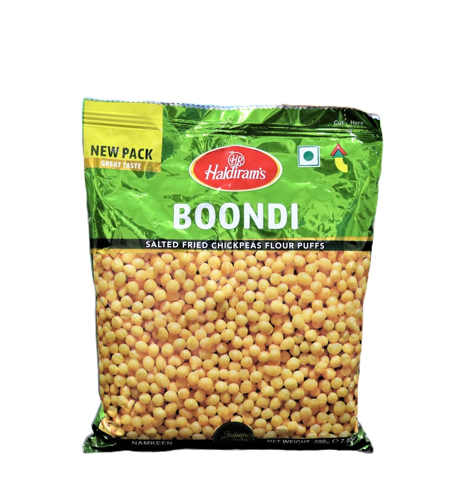 H/R BOONDI PLAIN 200G