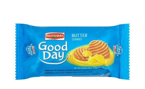 BRIT GOODDAY COOKIES 72G