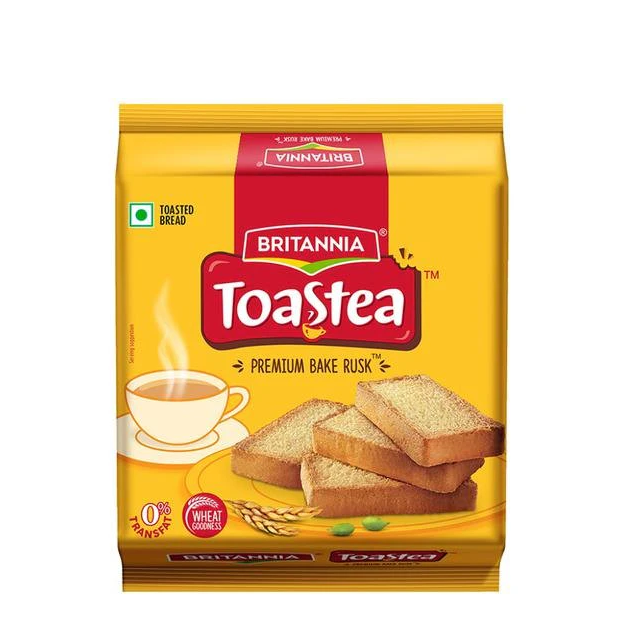 BRITANNIA TOAST TEA SUJI RUSK 235G PM99P