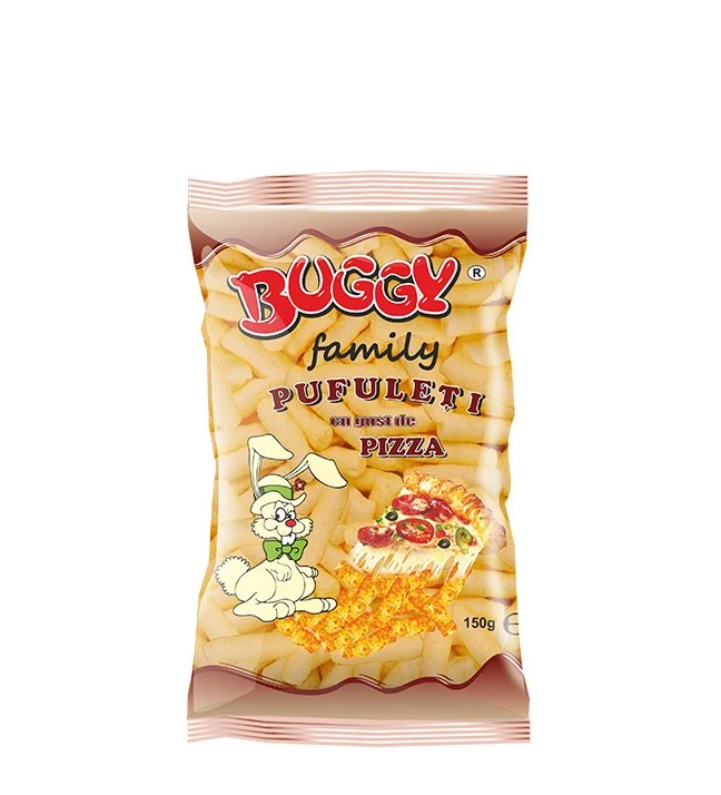 BUGGY FAMILY CORN PIZZ 150G