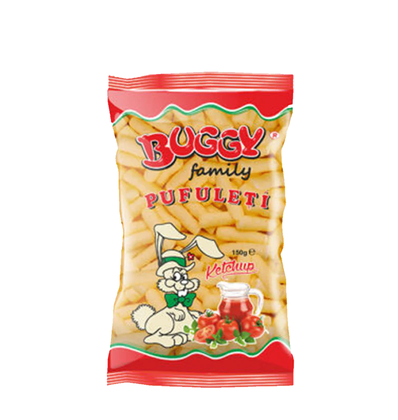 BUGGY FAMILY PUFULETI KETCHUP 150g