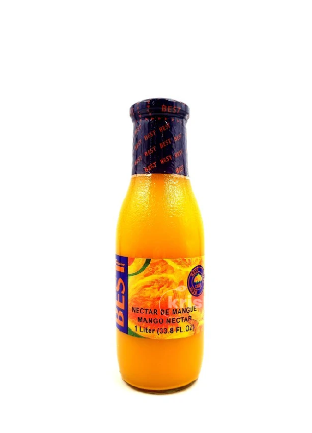 BEST MANGO NECTOR JUICE 1L BEST MANGO NECTOR GLASS 1Ltr