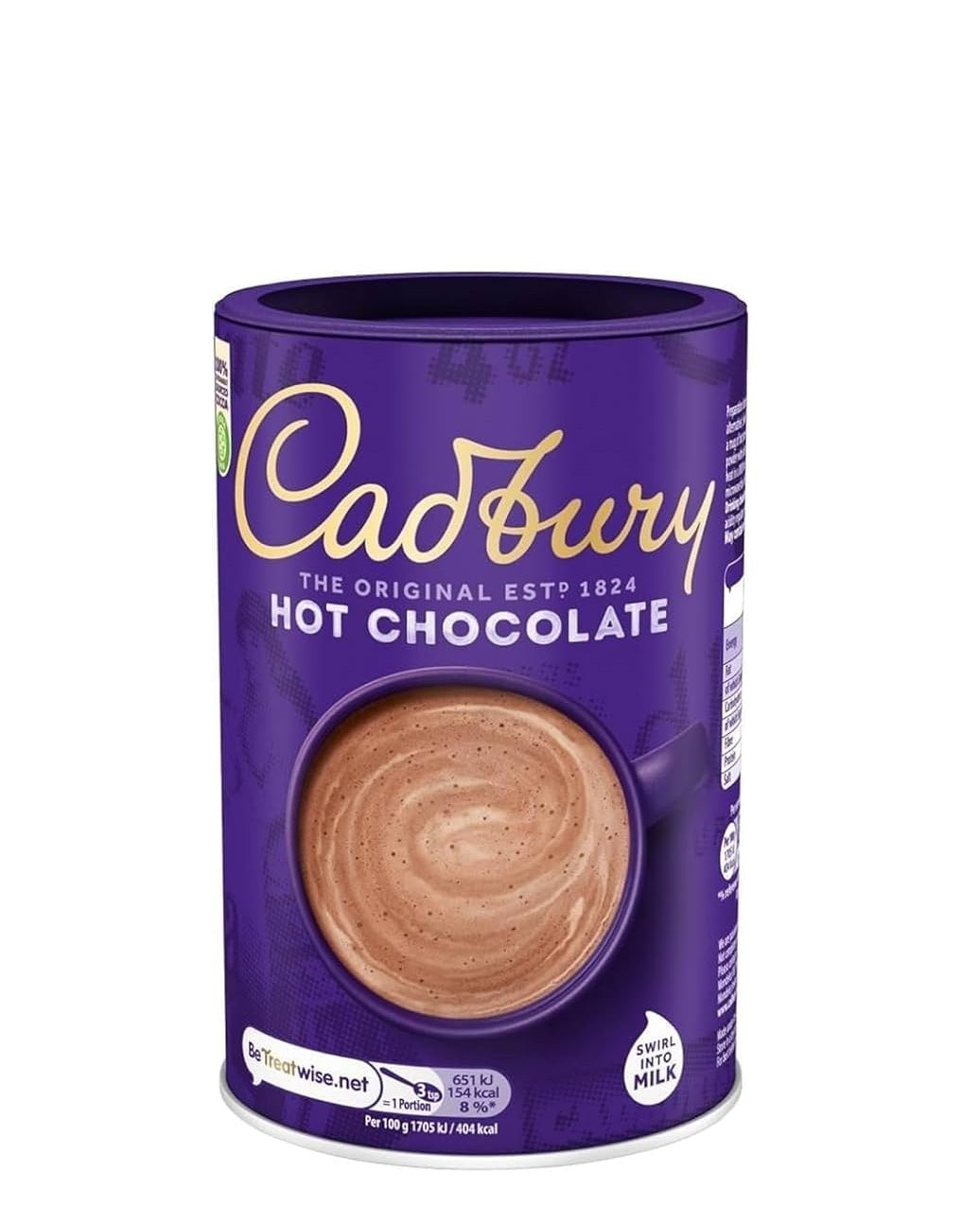 CADBURY DRINKING CHOCOLATE 250g