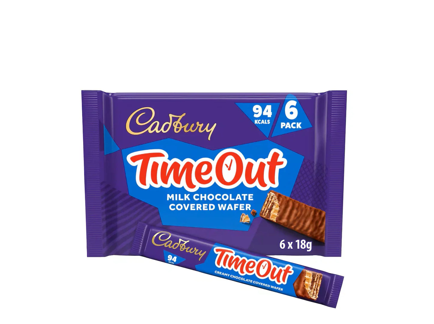 CADBURY TIMEOUT MULTIPACKS 6x18g - Kashmir Watan Foodstores