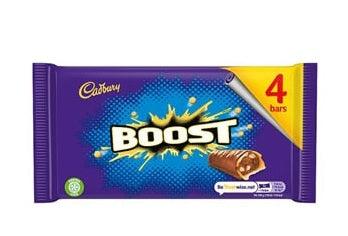 CADBURY BOOST 4x126G