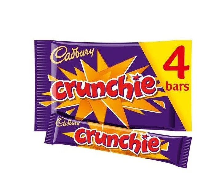 CADSBURY CRUNCHIE 4PK PM£1.89 - Kashmir Watan Foodstores
