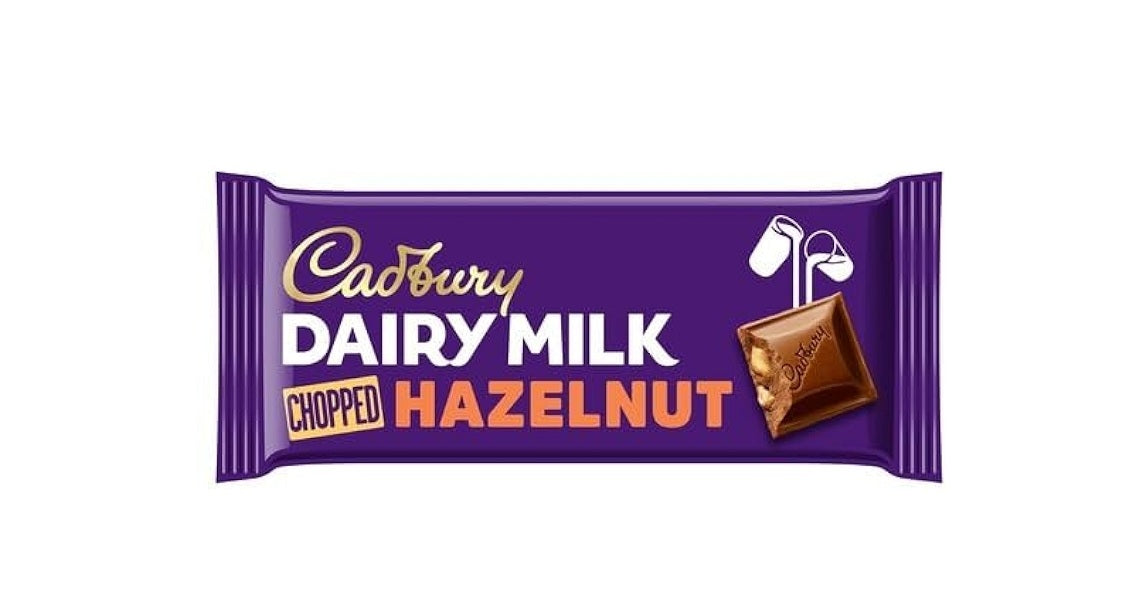 CADSBURY DAIRY MILK HAZELNUT CHOCOLATE 95G