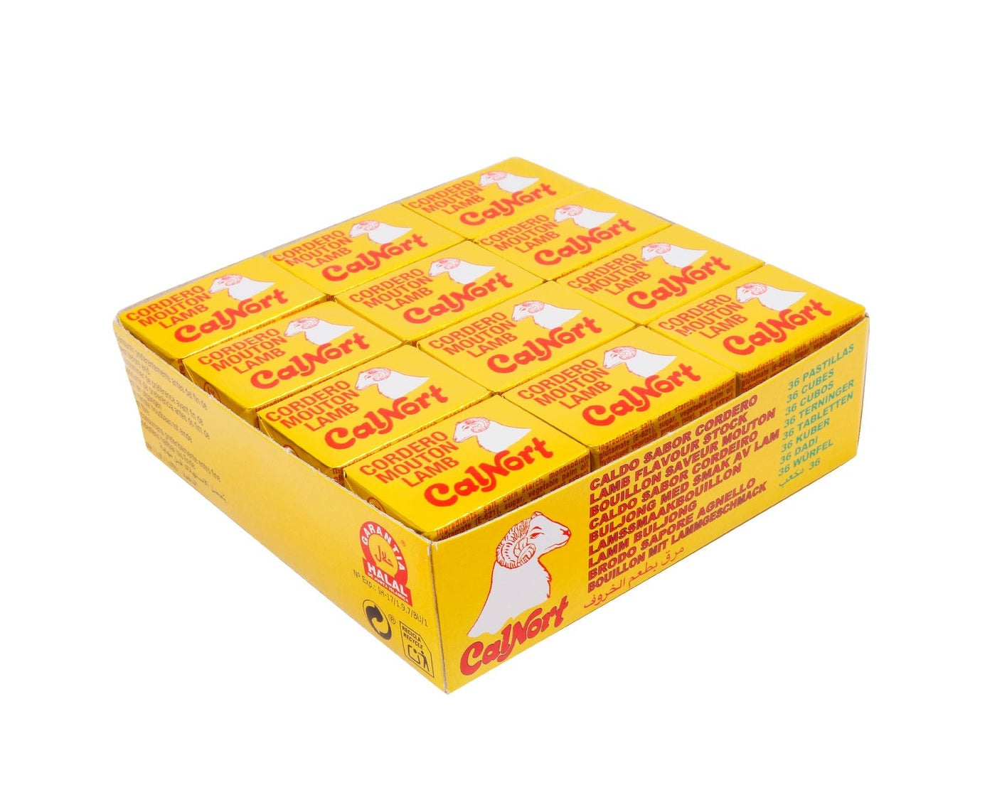 CALNORT LAMB CUBES 36 x 10G CALNORT LAMB CUBES 36 x 10G