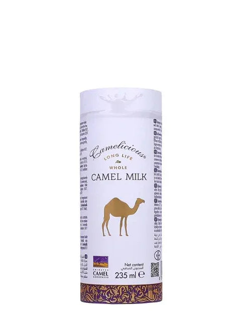 CAMELICIOUS CAMEL MILK 235ML - Kashmir Watan Foodstores