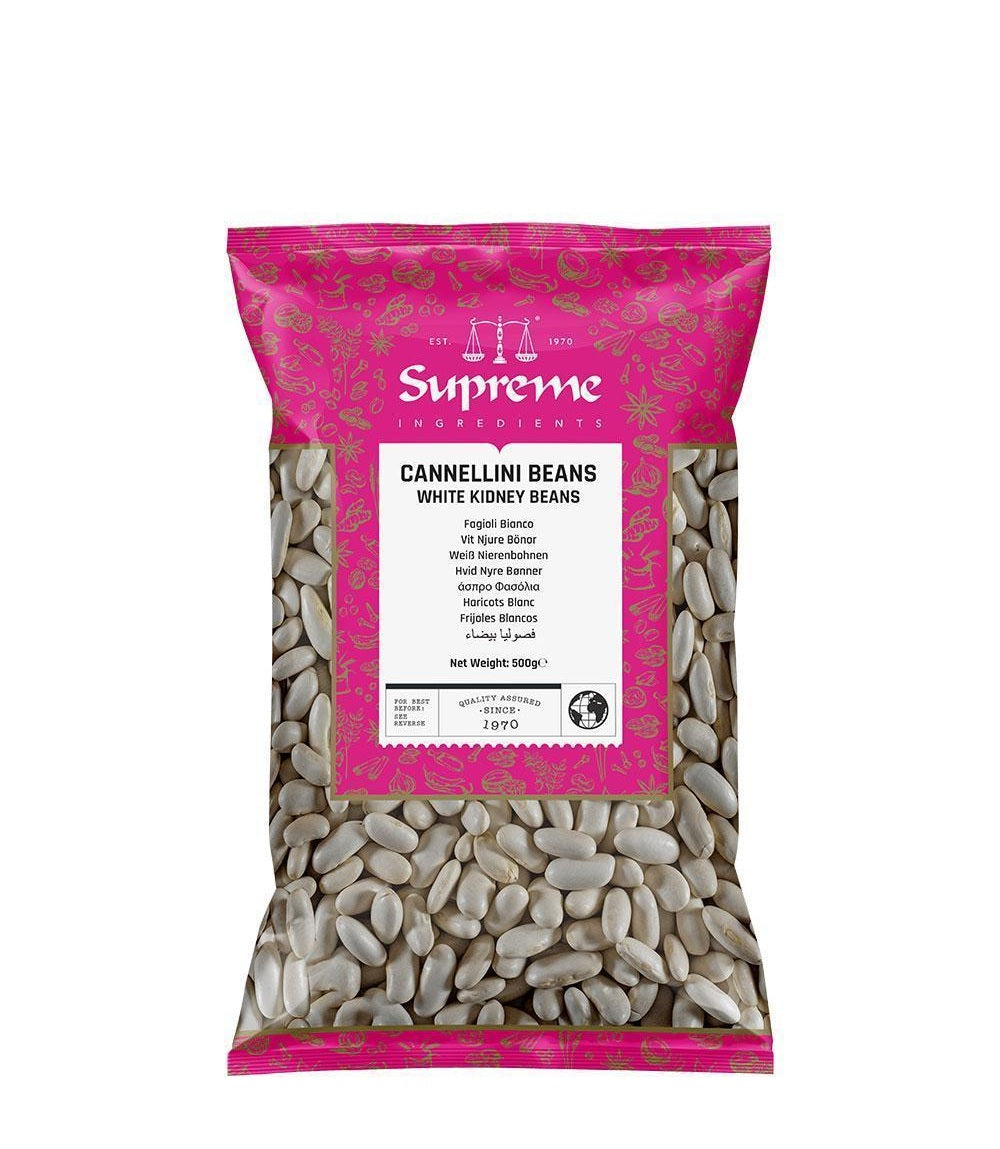 CANNELLINI BEAN 2KG (SUPREME QUALITY)