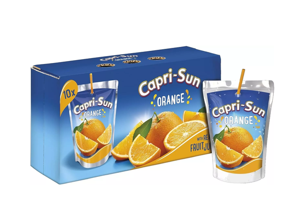 CAPRI-SUN ORANGE 10PK