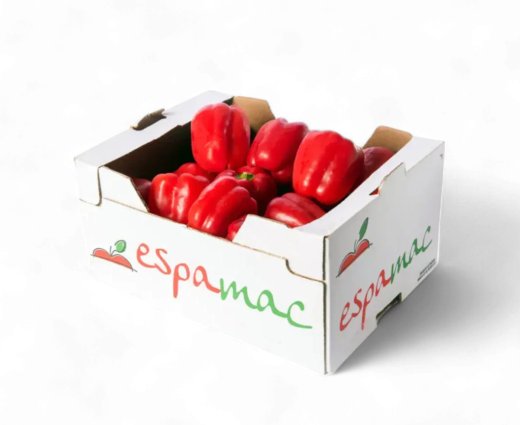 CAPSICUM RED BOX (5kg) - Kashmir Watan Foodstores