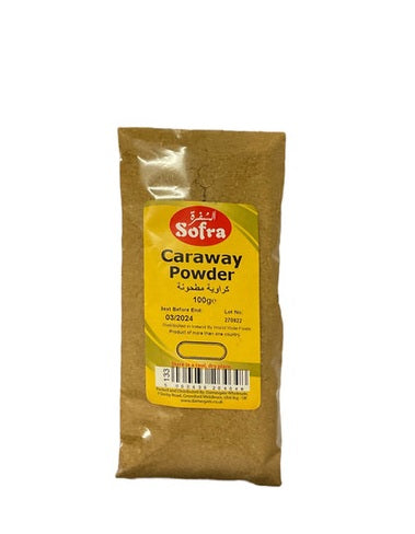 CARAWAY POWDER 100G