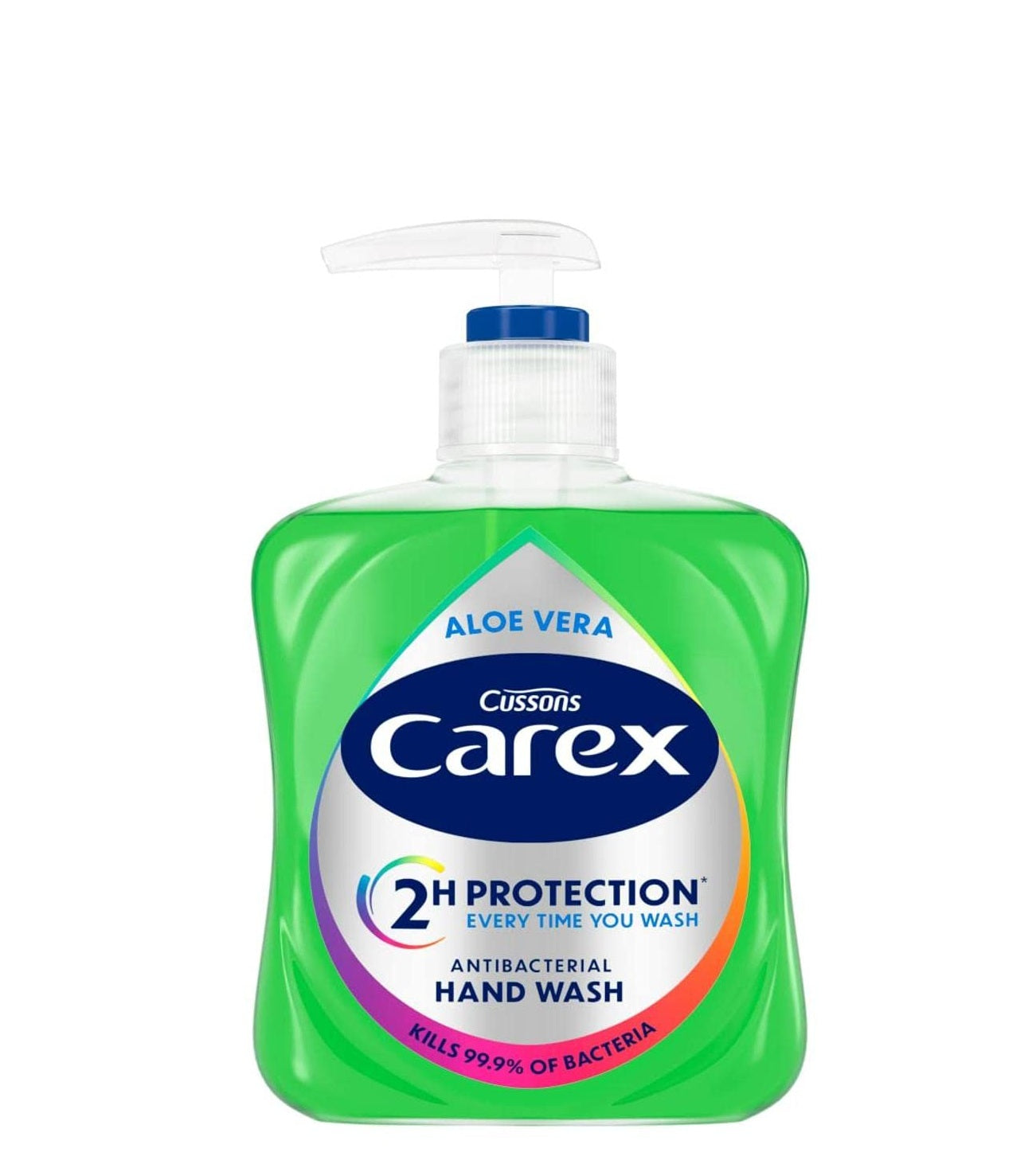 CAREX ENTIBAC H/WASH ALOE VERA 250ML