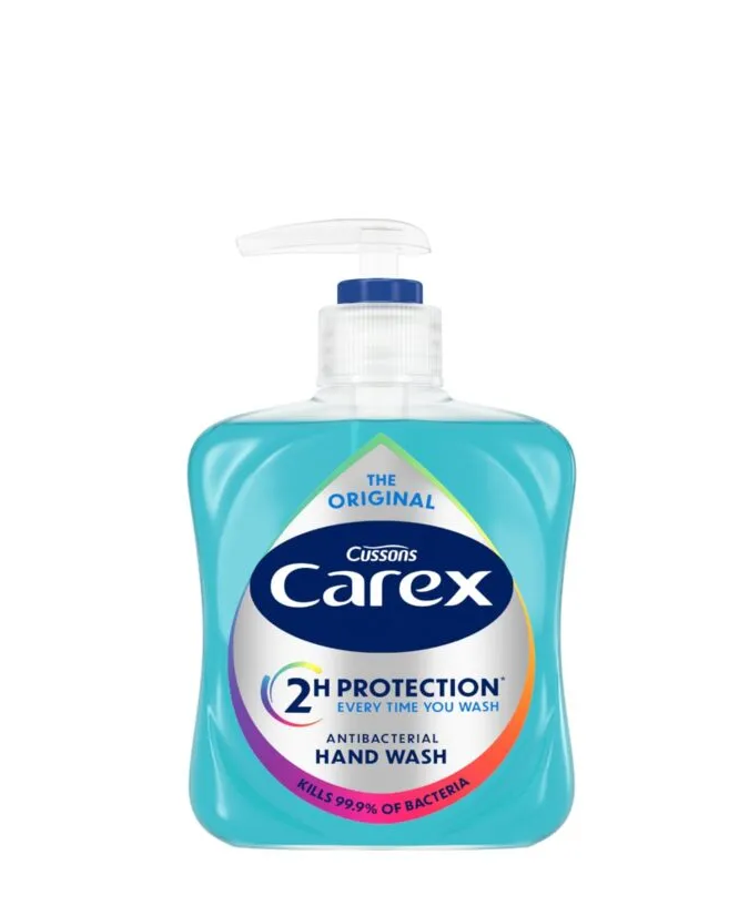 CAREX ANTIBAC H/W ORIGINAL 250ML