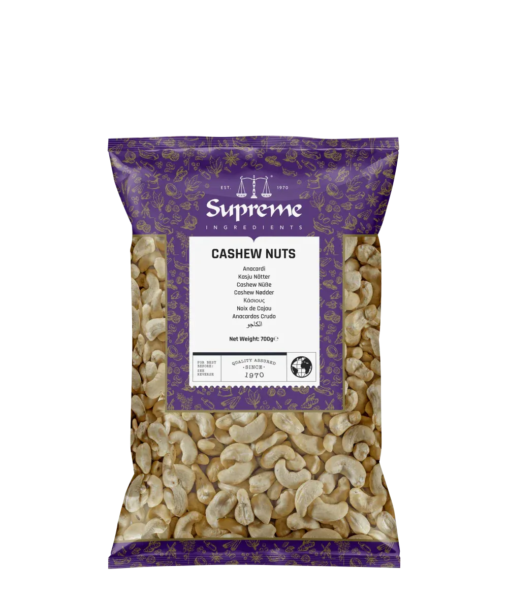 Supreme Quality Cashew Nuts 700G - Kashmir Watan Foodstores