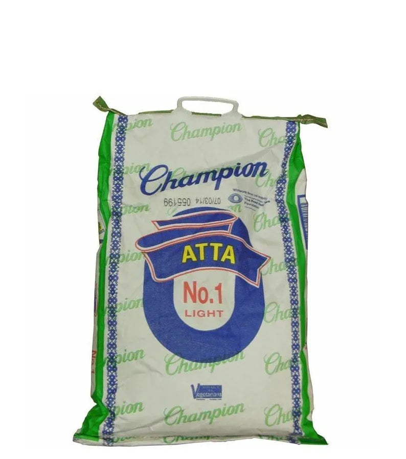 CHAMPION ATTA 10KG NO1 - Kashmir Watan Foodstores
