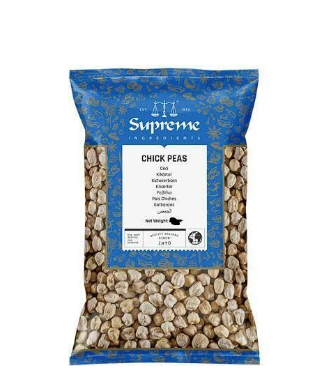 SQ CHICK PEAS 1KG