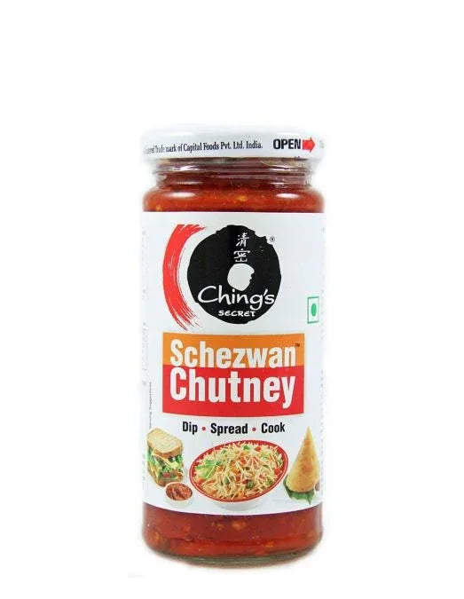 CHINGS SCHEZWAN CHUTNEY 250g - Kashmir Watan Foodstores
