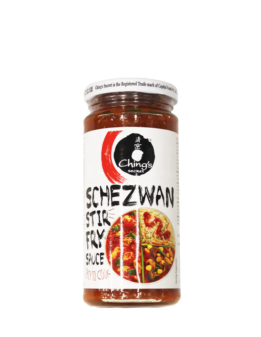 CHINGS SCHEZWAN STIR FRY SAUCE 250ML