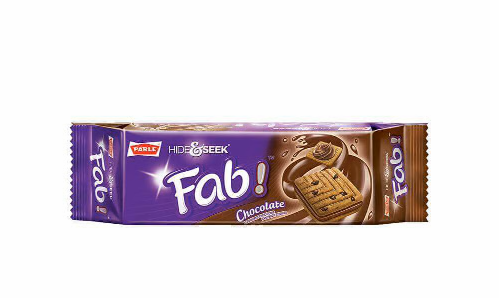 PARLE HIDE & SEEK FAB CHOCOLATE BISCUIT 112G PARLE HIDE&SEEK FAB 112G