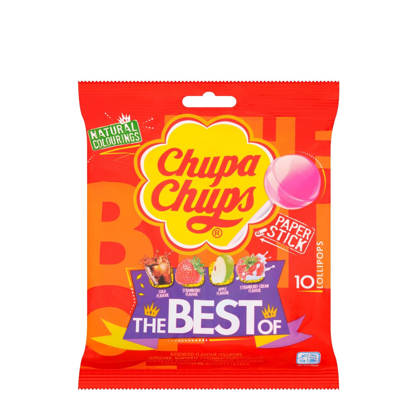 CHUPA CHUPA MINI LOLLIPOP PM£1.25