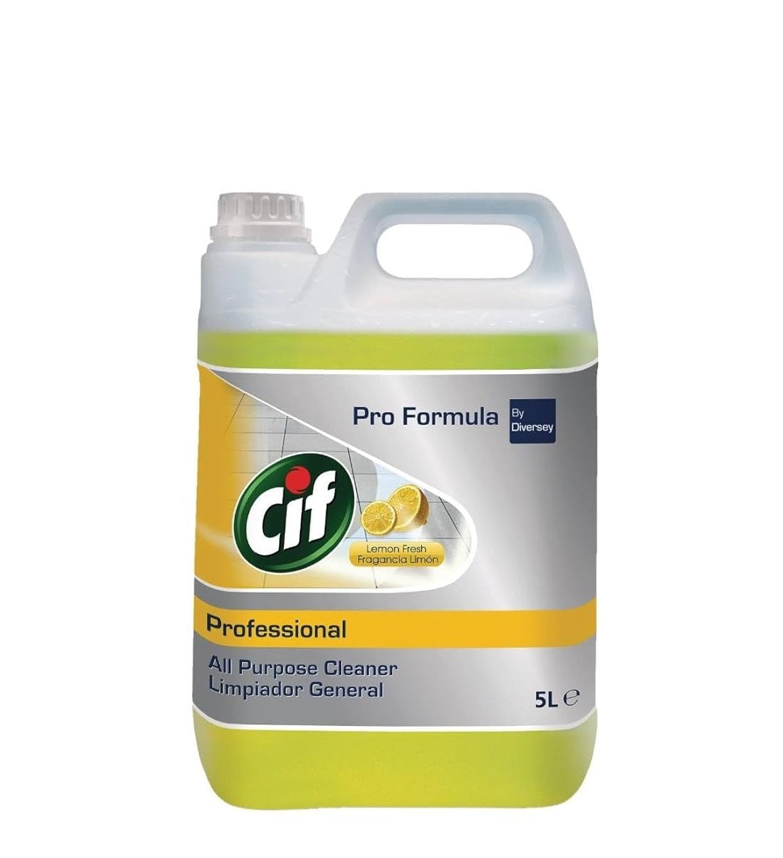 CIF ALL PURPOSE CLEANER LEMON 5LTR