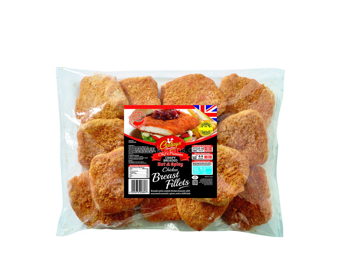 CK HnS BREADED BREAST FILLET 880G/780G