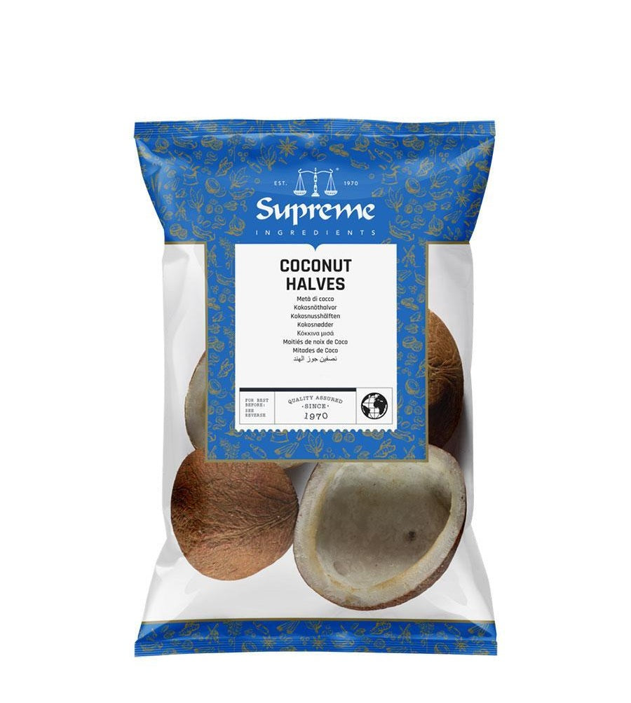 SQ COCONUT HALF 250G