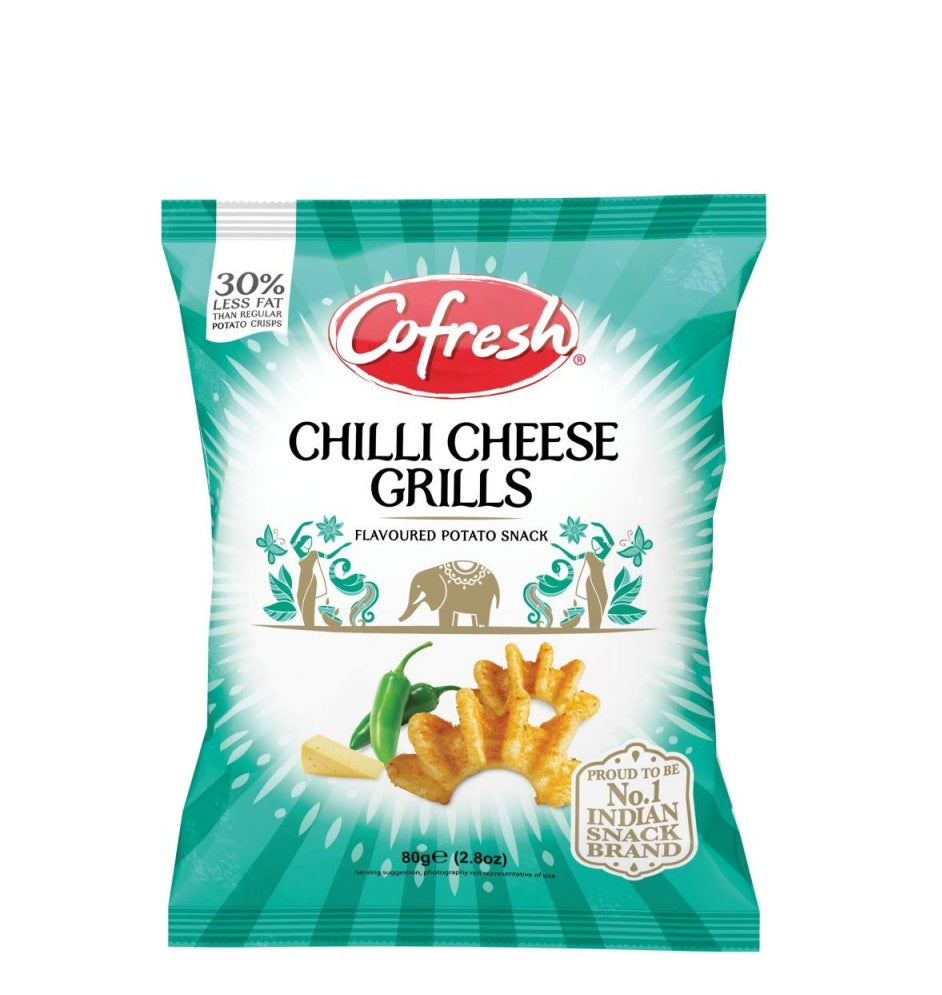 COFRESH CHILLI CHEESE GRILLS 80G