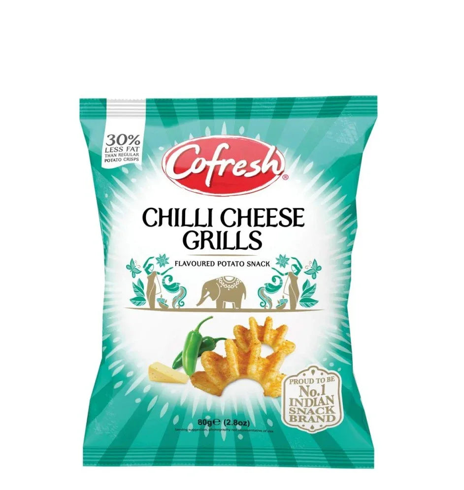 COFRESH CHILLI CHEESE GRILLS 80G - Kashmir Watan Foodstores