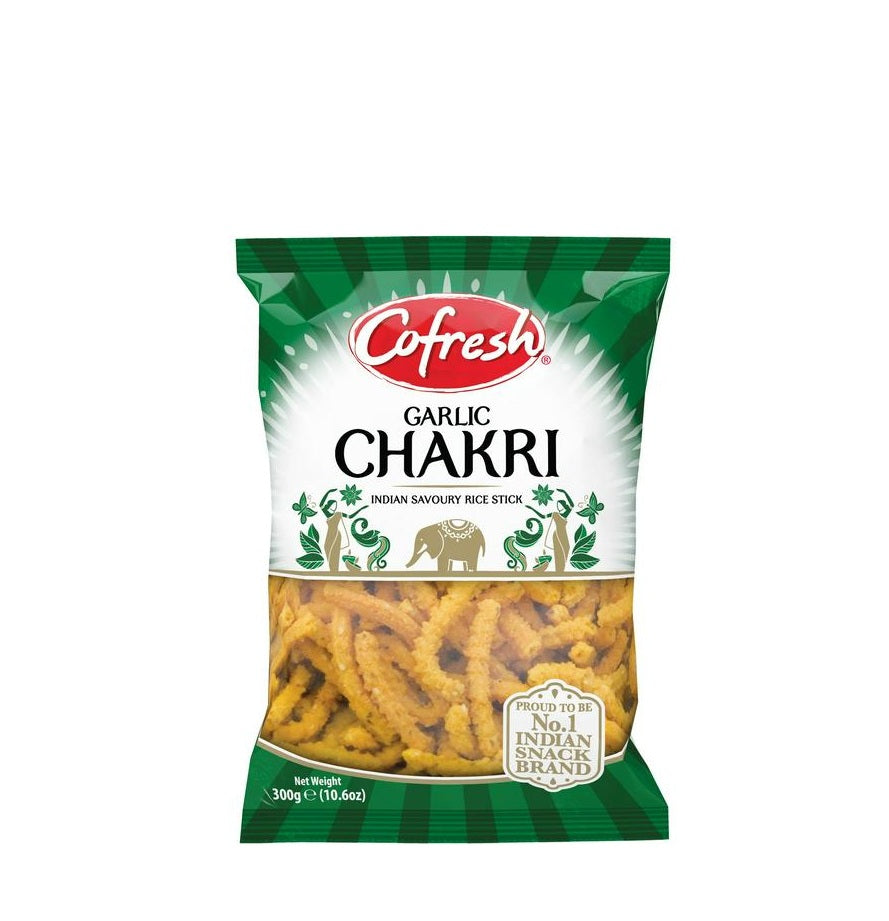 COFRESH GARLIC CHAKRI 300G