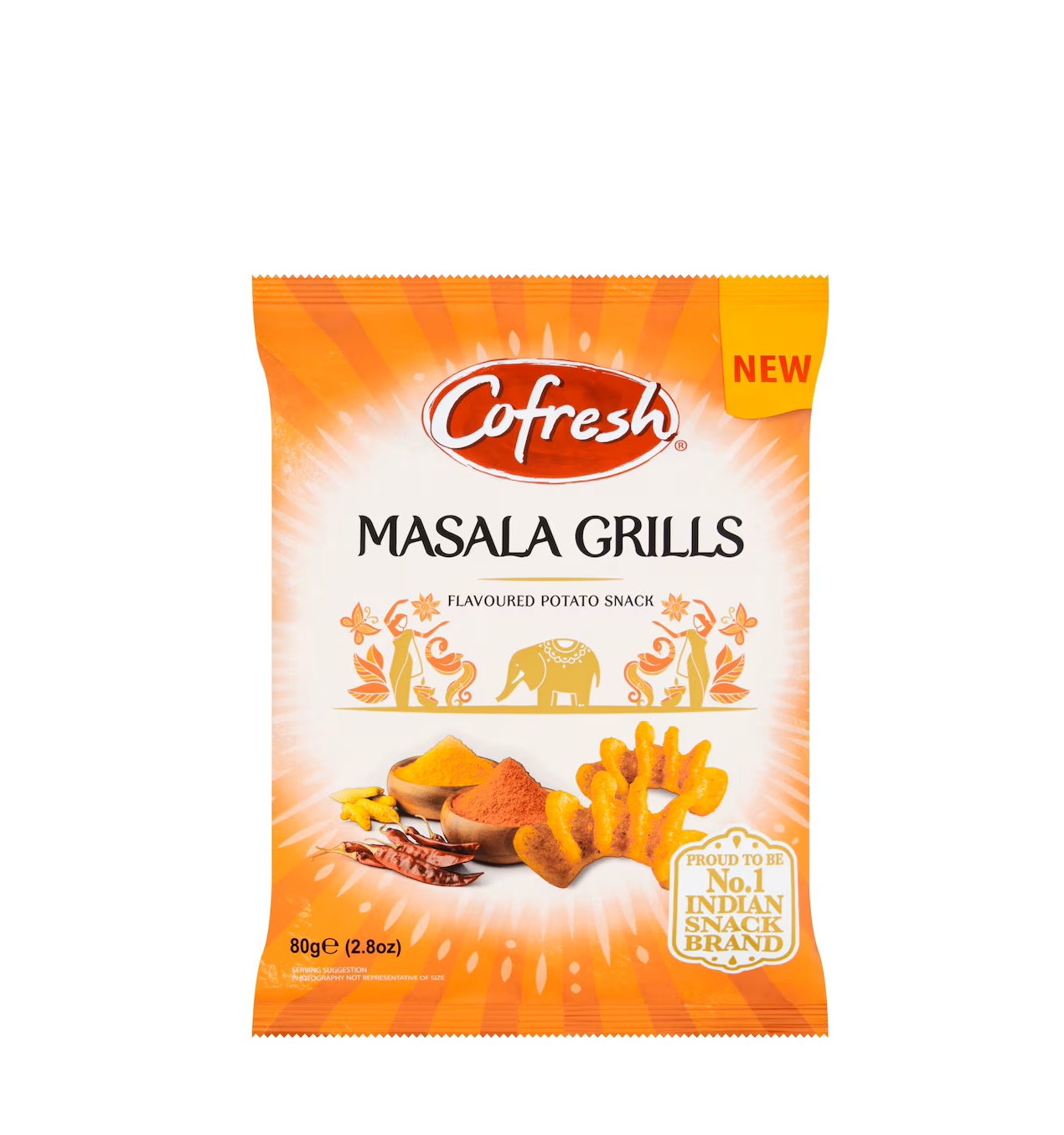 COFRESH MASALA GRILL 80G