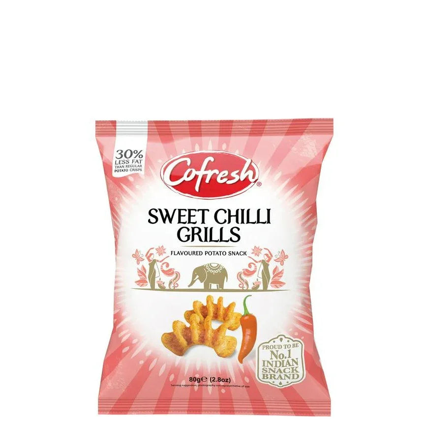 COFRESH SWEET CHILLI GRILL 80G - Kashmir Watan Foodstores