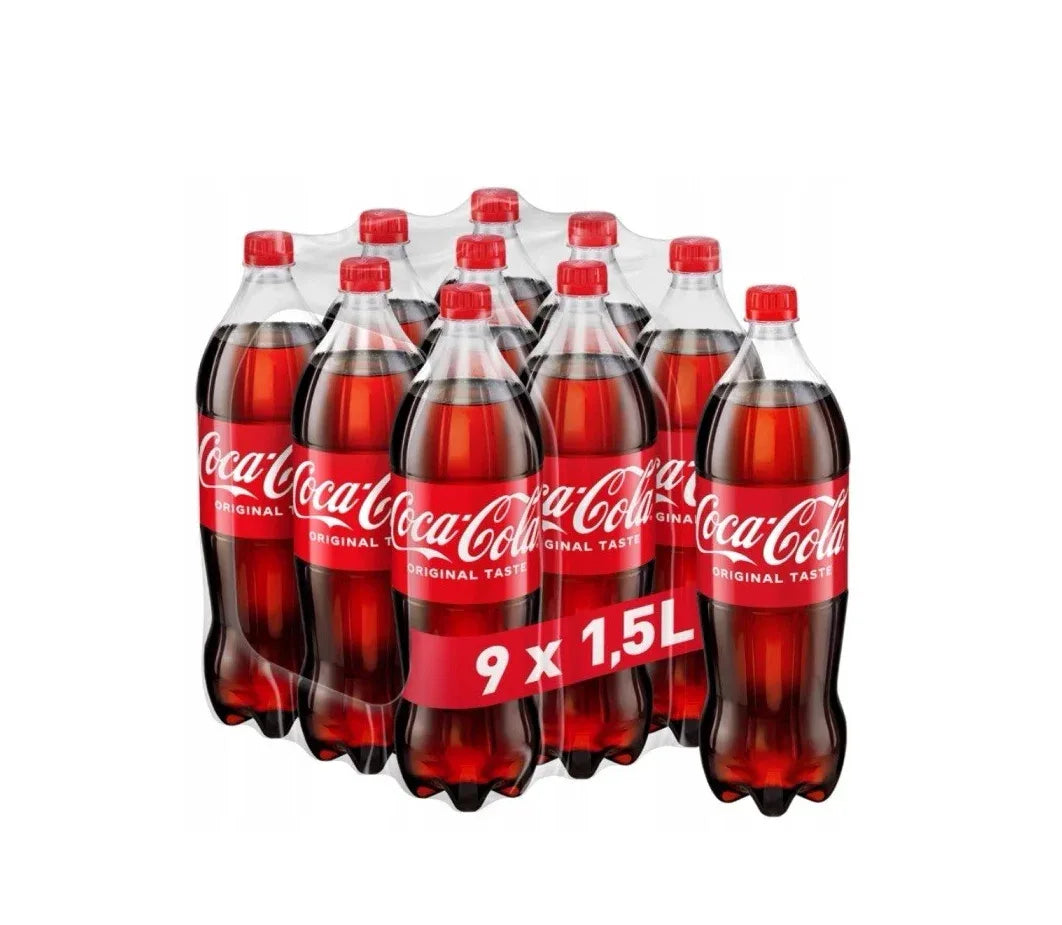 COKE 9x1.5L CASE - Kashmir Watan Foodstores