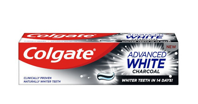 COLGATE ADVANCED WHITE CHARCOAL 75ML