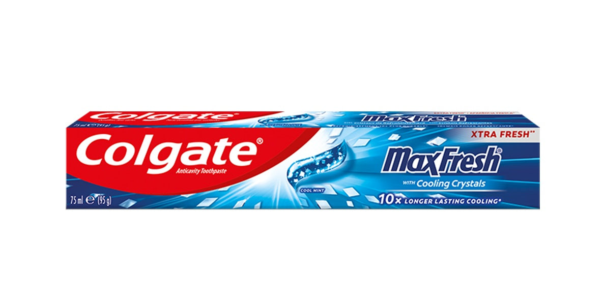 COLGATE TOOTHPASTE MAX FRESH COOL MINT 75ML