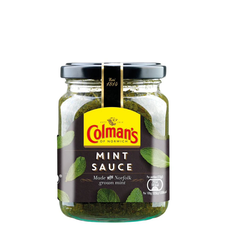 COLMAN'S MINT SAUCE 165G