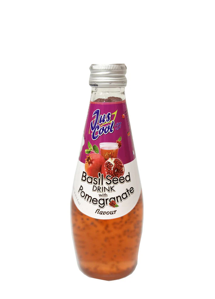 BASIL SEED POMEGRANATE 290ML