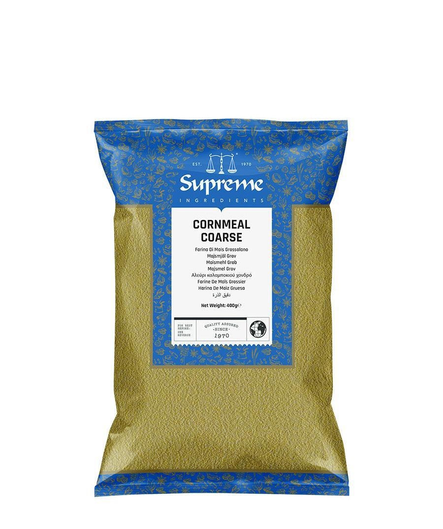 SQ CORNMEAL COARSE 400G