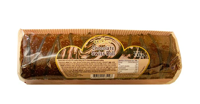 CORONET CHOCO SWISS ROLL 300G