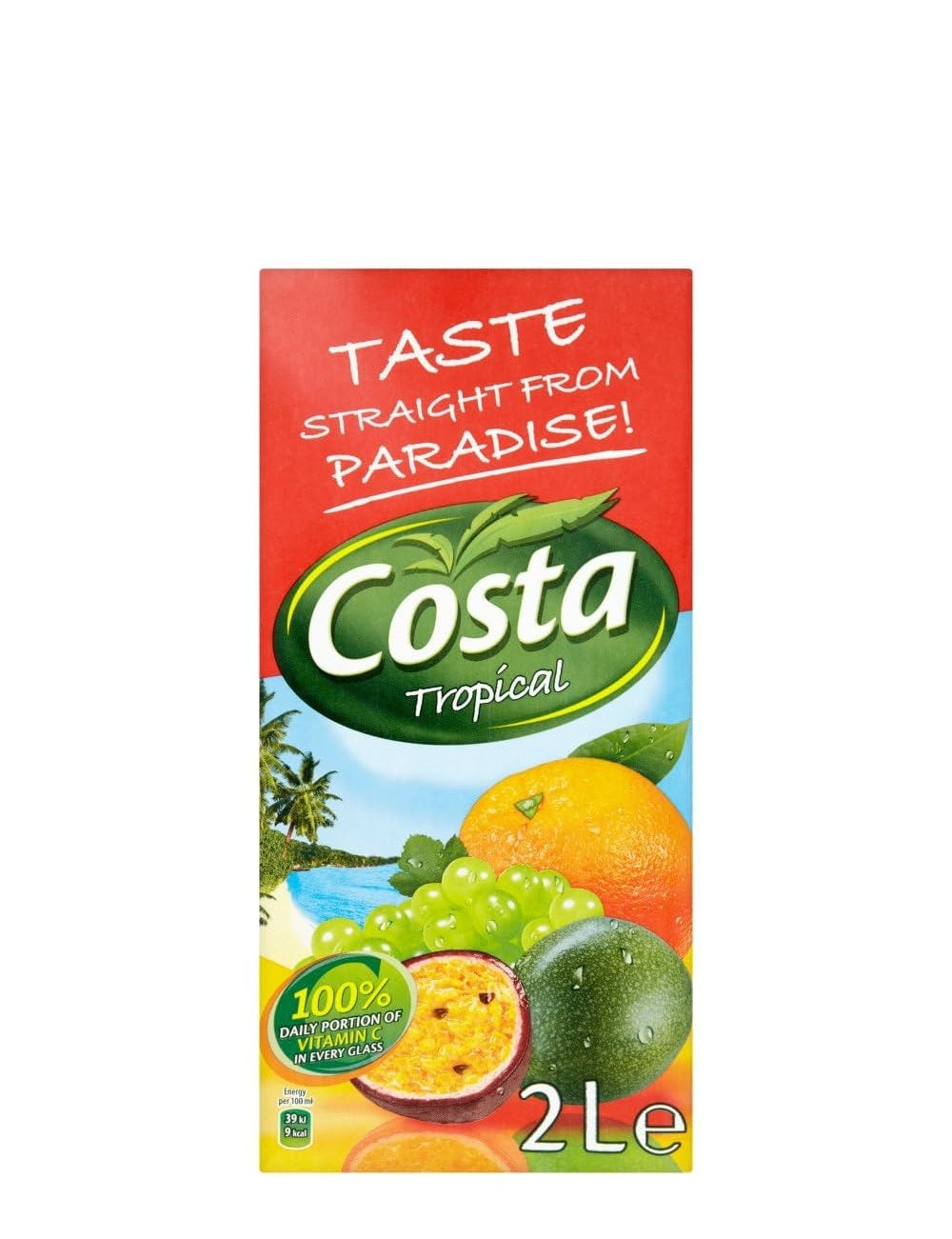 COSTA TROPICAL DRINK 2Ltr COSTA TROPICAL DRINK 2Ltr