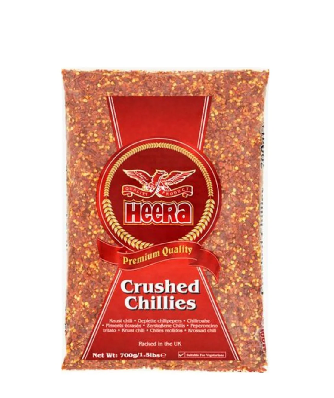 HEERA CRUSHED CHILLI 700G